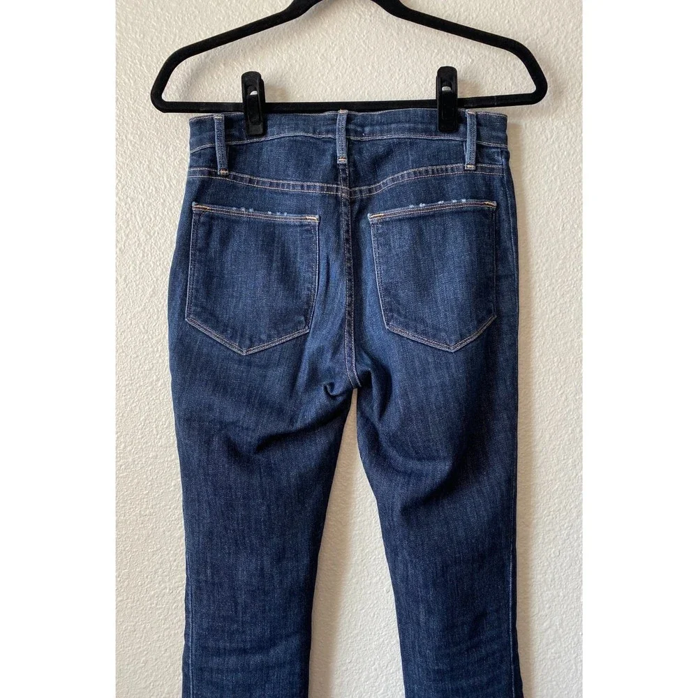 Frame Le High Skinny Side Step Harway - Picture 9 of 12